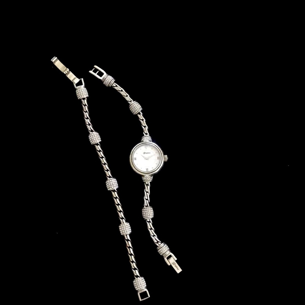 Brighton Meridian Watch and Bracelet Set